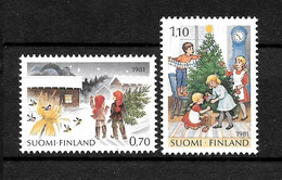 LOTE 2212 /// FINLANDIA - YVERT Nº: 853/854 **MNH ¡¡¡ OFERTA - LIQUIDATION - JE LIQUIDE !!! - Ungebraucht