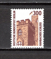 ALLEMAGNE BERLIN N°  760   AVEC NUMERO NOIR  NEUF SANS CHARNIERE COTE  ? €  MONUMENT - Rollenmarken