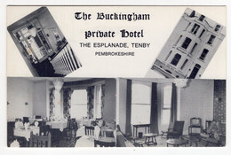 TENBY - The Buckingham Private Hotel - Pembrokeshire