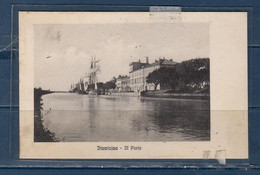 Fiumicino -- Cartolina Nuova " Il Porto " - Fiumicino