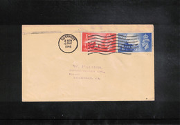 Great Britain 1948 Channel Islands Liberation FDC - ....-1951 Pre Elizabeth II