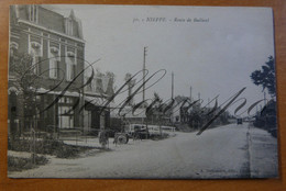 Nieppe Niepkerke. Route De Bailleul. N°30 D59 Nord Atelier Henri Broucke Mechanicien Elekricite-Machines.. - Armentieres