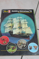 Catalogue REVELL De 1976 - Deutschland