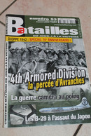 BATAILLES N° 53 - French