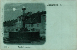 CPA AK SAARUNION Bocksbrunnen (490388) - Sarre-Union