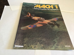 Fascicule MACH 1 L'encyclopédie De L'aviation éditions Atlas 1980 - Aviation Fascicule Militaire Avion - French