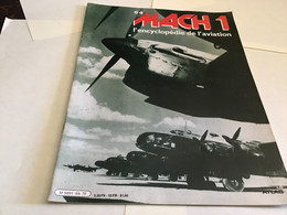 Fascicule MACH 1 L'encyclopédie De L'aviation éditions Atlas 1980 - Aviation Fascicule Militaire Avion - French