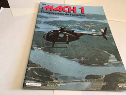 Fascicule MACH 1 L'encyclopédie De L'aviation éditions Atlas 1980 - Aviation Fascicule Militaire Avion - French