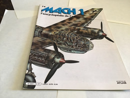 MACH 1 L'encyclopédie De L'aviation éditions Atlas 1980 - Aviation Fascicule Militaire Avion - French