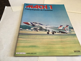 MACH 1 L'encyclopédie De L'aviation éditions Atlas 1980 - Aviation Fascicule Militaire Avion - French