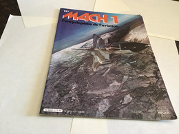 MACH 1 L'encyclopédie De L'aviation éditions Atlas 1980 - Aviation Fascicule Militaire Avion - French