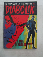 #  DIABOLIK R COSTA BIANCA N 178 / I DUE DIABOLIK  - OTTIMO/ BUONO - Diabolik