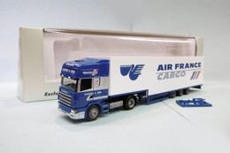 AWM - Camion SCANIA 4R AIR FRANCE Cargo Hansen & Son Semi-remorque Réf. 71259 BO HO 1/87 - Véhicules Routiers