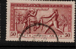 GREECE 1906 50l Olympic Games SG 192 U #ASP3 - Used Stamps