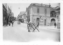 040921 - PHOTO ANNEES 1950 - ALGERIE TLEMCEN De Service Au Barrage De La Porte D'Oran - Police - Métiers