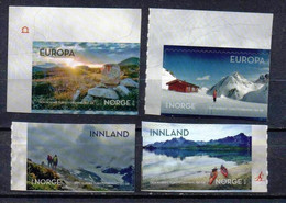 Norway  2018. Tourism Mountains Trakking Landscapes MNH - Nuovi