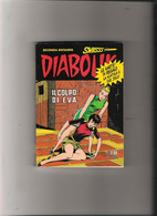 #  DIABOLIK SWIISSS N 169 / IL COLPO DI EVA  - OTTIMO - Diabolik