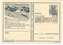 3105j: Alte Bildpostkarte Obertraun- Krippenstein, Abgegriffen - Traun