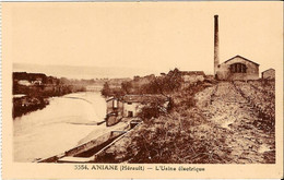 ANIANE - L'Usine électrique - Aniane