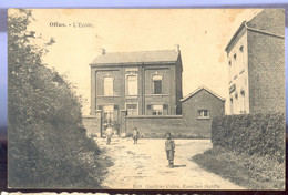 Cpa Offus (ramillies)  école - Ramillies