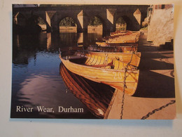 CPA Angleterre Durham River Wear - Altri & Non Classificati