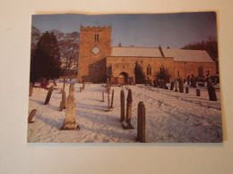 CPA Angleterre Weardale Stanhope St.Thomas' Church - Altri & Non Classificati