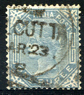 INDIA 1874 Wmk Perf.14 - Mi.30 (Yv.32, Sc.35) Used VF - 1858-79 Compagnie Des Indes & Gouvernement De La Reine