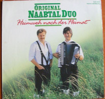 LP - Original Naabtal Duo - Heimweh Nach Der Heimat - Otros - Canción Alemana