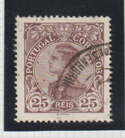 PORTUGAL 161 - USADO - CANAS DE SENHORIM - Used Stamps