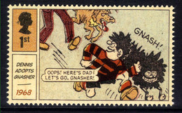 GB 2021 QE2 1st Dennis & Gnasher Adopts Gnasher Umm SG 4534  ( D631 ) - Ongebruikt