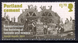 GB 2021 QE2  £1.70 Industrial Revolution Portland Cement Umm SG 4560 ( E1404 ) - Ongebruikt