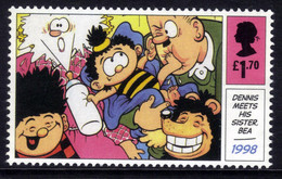 GB 2021 QE2 £1.70 Dennis & Gnasher Dennis Meets Sister Umm SG 4537 ( D898 ) - Ongebruikt