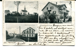 CPA - Carte Postale - Suisse - Hombrechtikon - Multi Vues - 1905 ( MO18168OK) - Hombrechtikon