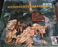 3 X 12" LP - Bach - Weihnachtsoratorium - Christmas Carols