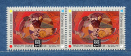 ⭐ France - Variété - YT N° 2833 - Couleurs - Pétouilles - Neuf Sans Charnière - 1993 ⭐ - Unused Stamps