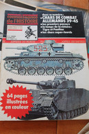 Connaissances De L'histoire CHARS DE COMBAT ALLEMANDS 39/45 - French