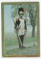 Image En Tôle Peinte. Images De France. Série Les Costumes Militaires, Grenadier. Publicité Bloch-Potalux - Sonstige & Ohne Zuordnung