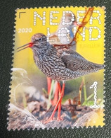 Nederland - NVPH - Xxxx - 2020 - Gebruikt - Used - Beleef De Natuur - Tureluur - Used Stamps