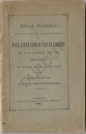 BORNEM - Onze Lieve Vrouw Van De Krocht - 1891- Lith: Van De Vyvere-Petyt (U910) - Manuskripte