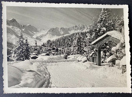 Arosa Blick Von Valsana/ Fotokarte - Vals