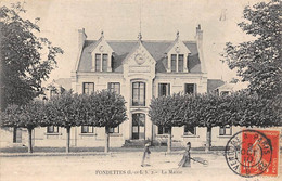 Fondettes     37         La Mairie           (voir Scan) - Fondettes