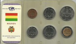 Bolivia   1997-2004. Coin Set - Bolivië