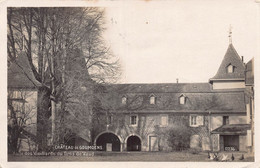 Château De Goumoëns Asile Des Vieillards Du Gros De Vaud - Poules - 1930 - Goumoëns