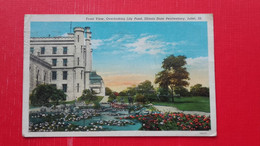 Front View,Overlooking Lily Pond.Illinois State Penitentiary,Joliet - Bagne & Bagnards