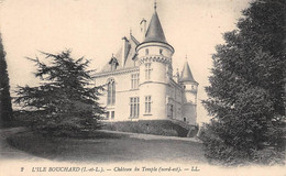 L'île-Bouchard        37       Château Du Temple     LL 2 (voir Scan) - L'Île-Bouchard