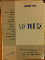 Auctores - Comi - Edizioni Remo Sandron,1960 - R - Classici