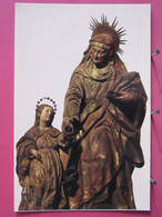 Visuel Très Peu Courant - Espagne - Sahagún - Leon - Santa Ana Y La Virgen - MM. Benedictinas - R/verso - León