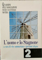 L’uomo E Lo Stagnone  Di Vito Sammartano, Giovanni Alagna,  1990 - ER - Natur