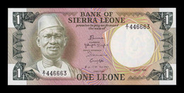 Sierra Leona Leone 1 Leone 1984 Pick 5Er Replacement Z/1 SC UNC - Sierra Leone