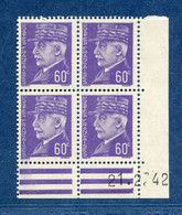 ⭐ France - Variété - YT N° 509 - Couleurs - Pétouilles - Neuf Sans Charnière - 1941 à 1942 ⭐ - Ungebraucht